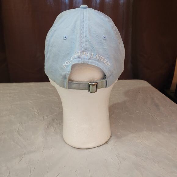 Polo Ralph Lauren Bear Hat Cap Unisex Polo Bear Rare Mascot Beach Pool - Picture 4 of 7